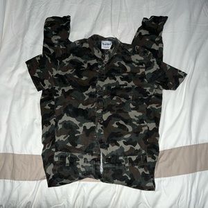 ROMPERJACK one piece jumpsuit romper camo - MEN SIZE SMALL